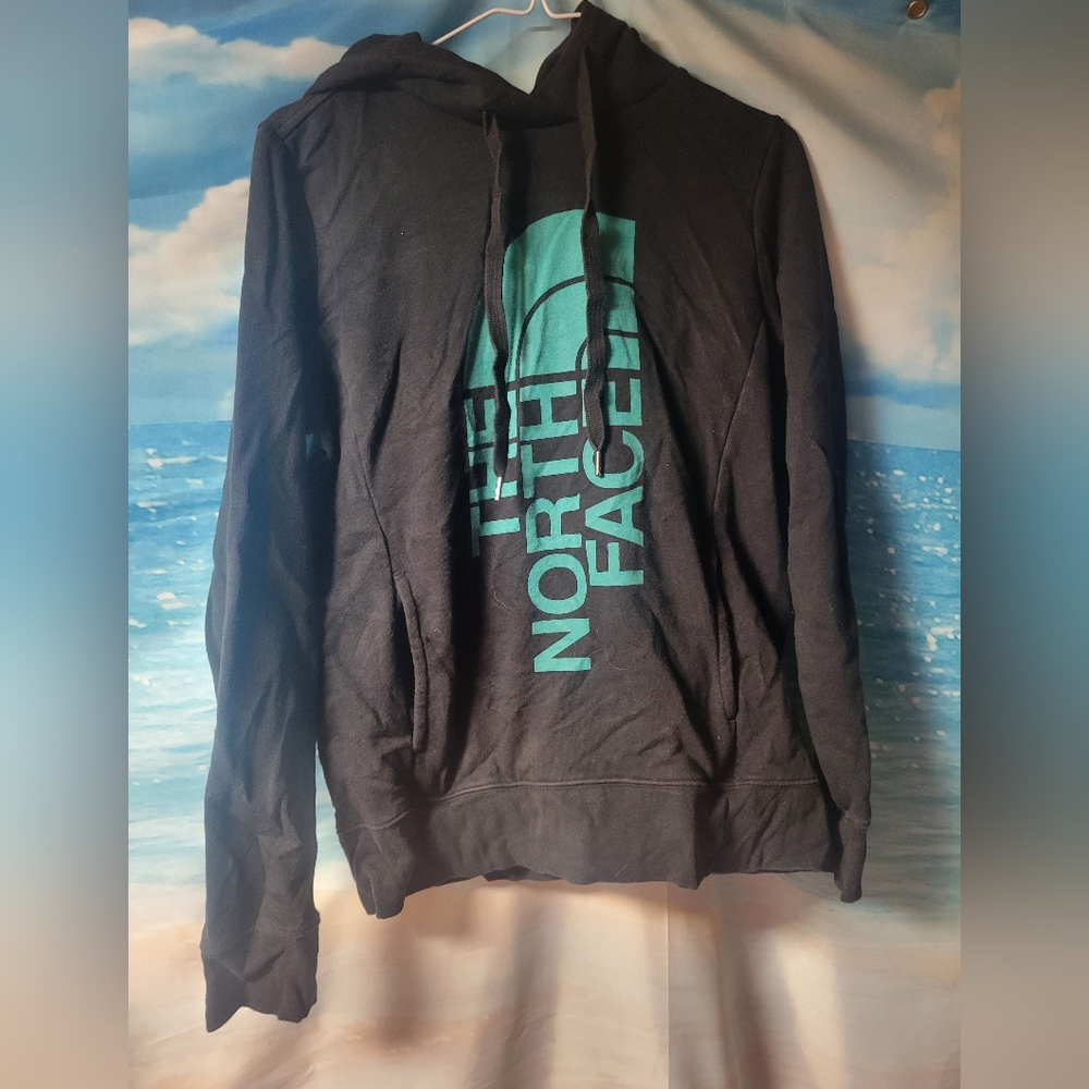 The North Face Half Dome Logo Hoodie Sweatshirt Women's Size Medium